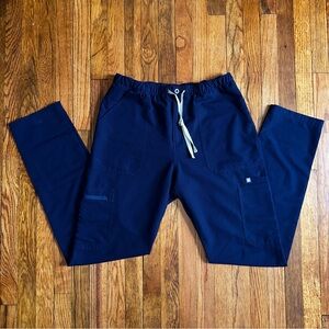 Figs Men's Navy Scrub Pants